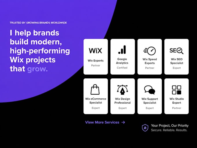 design, redesign, revamp, edit, or build your wix website