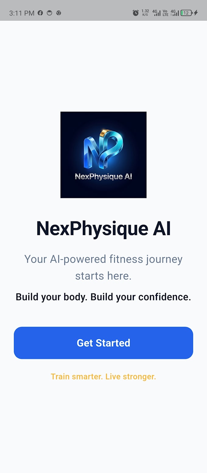 develop a flutter mobile app with ai features