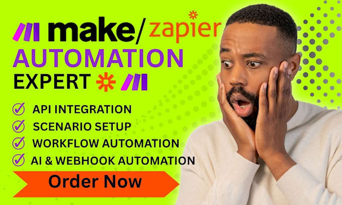 do reliable make com automation, make com workflow automation, zapier automation