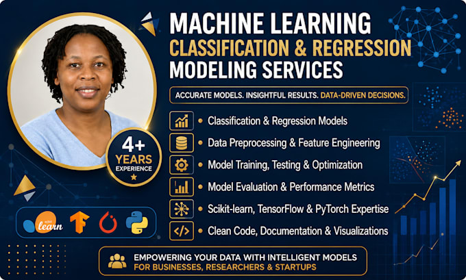 build predictive machine learning models for classification and regression