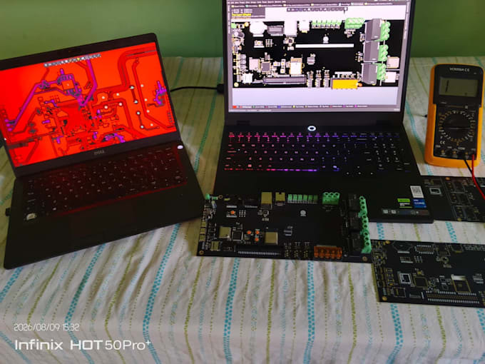 create multi layer pcb designs ready for manufacturing