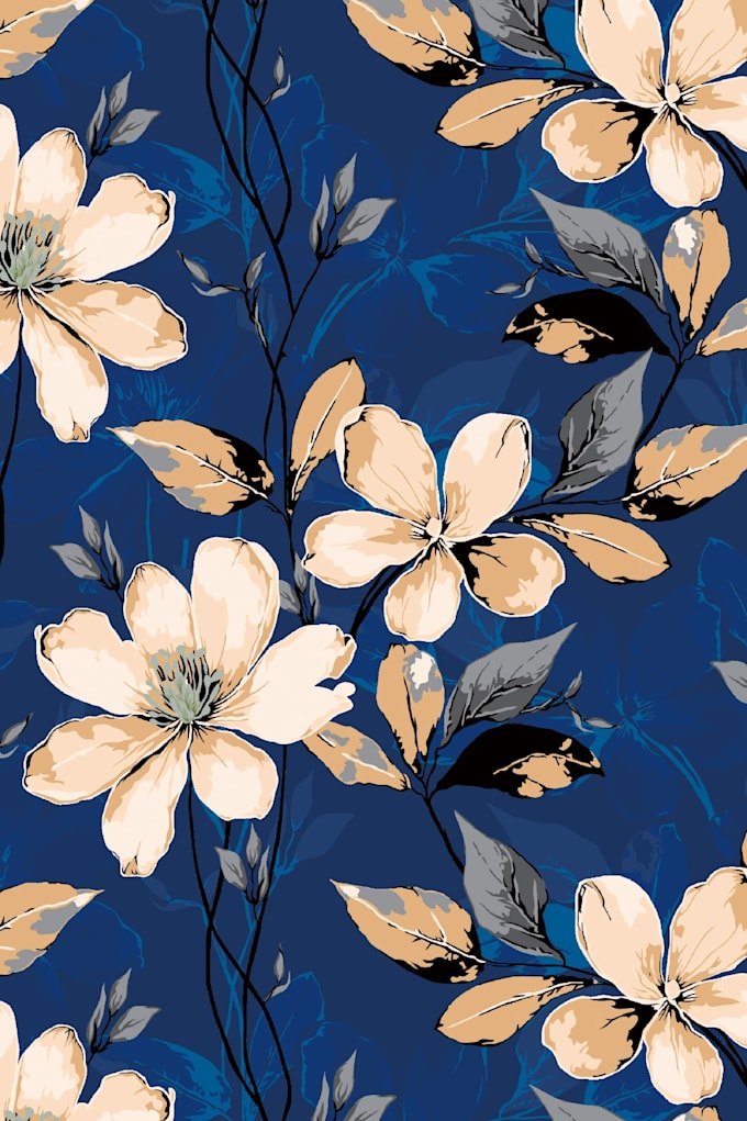 create seamless patterns for custom prints