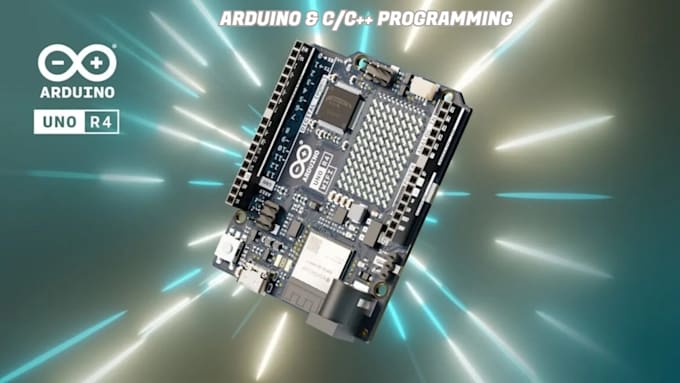 do arduino programming and c c plus plus embedded systems projects