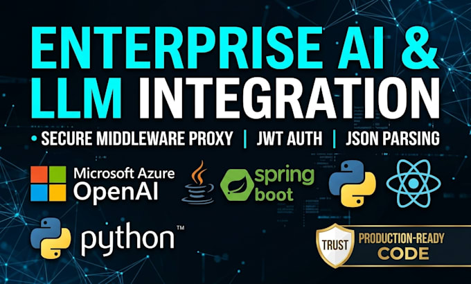integrate custom llm and azure openai apis into your web backend
