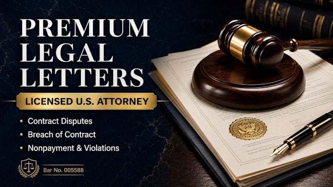 draft a powerful contract nonpayment demand letter