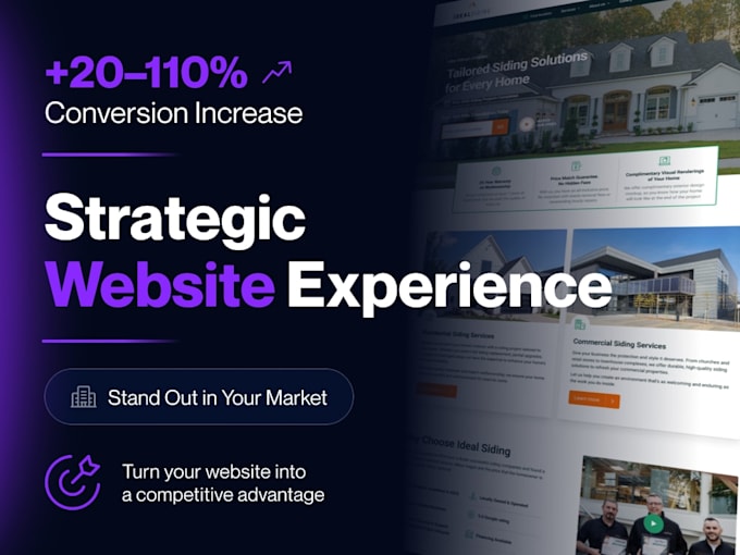 design and build a strategic cro website