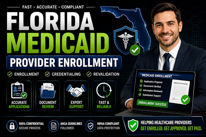 do florida medicaid provider credentialing and enrollment