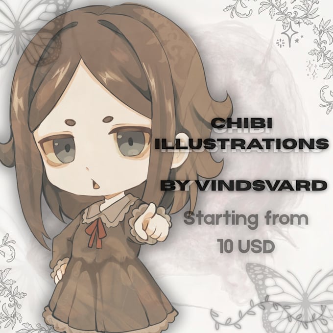 draw cute chibi anime art