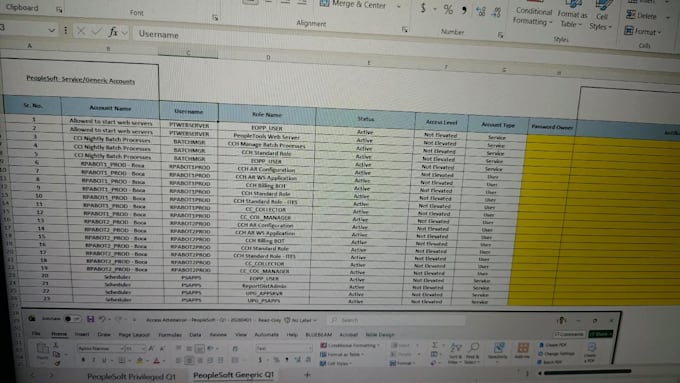 help you preform audit for cyber security
