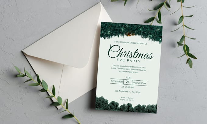 design printable invitation canva template for etsy digital products