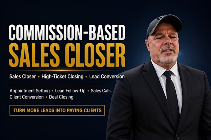 be your sales closer and generate high quality leads