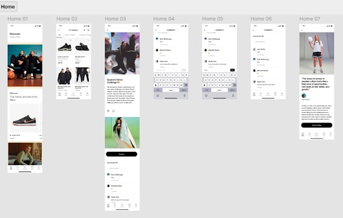 create modern web app and mobile app in react js