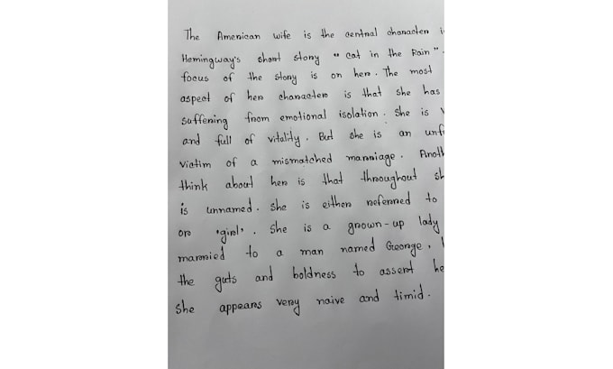 provide personalized handwriting services