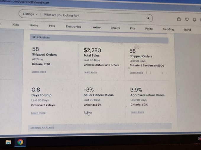 boost your poshmark sales with optimized listings