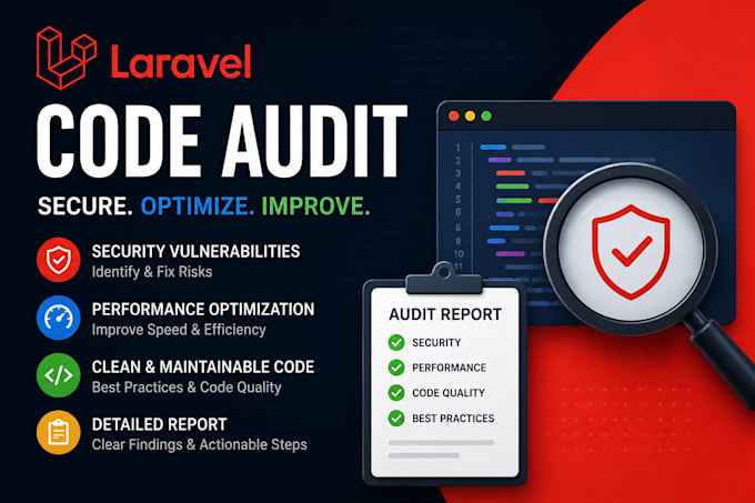 audit your laravel app