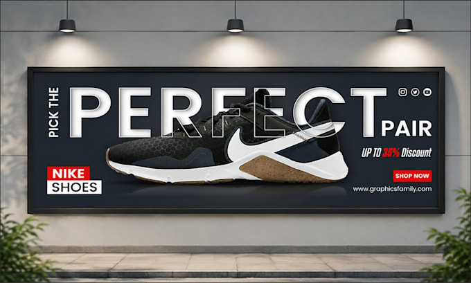 design a professional banner and web banner design