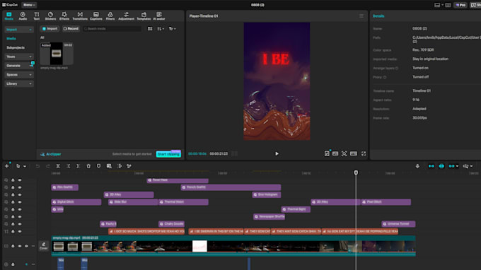 make a sick music visualizer