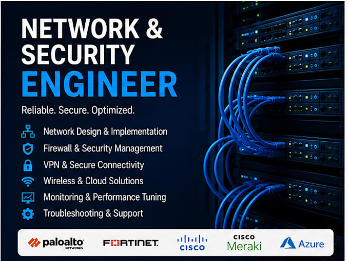 be your virtual network engineer