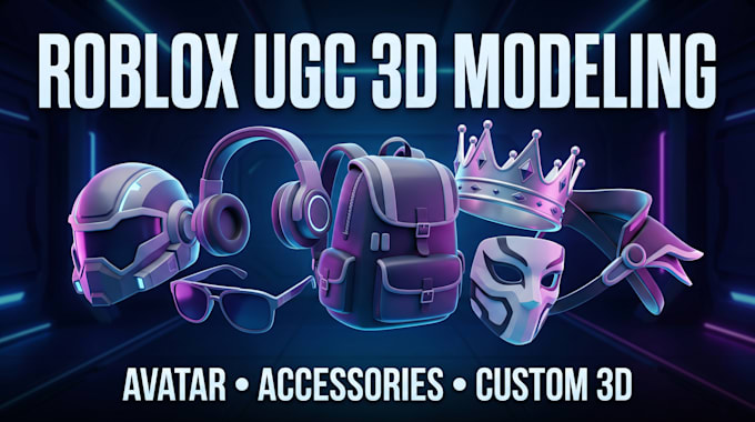 custom roblox 3d models and assets
