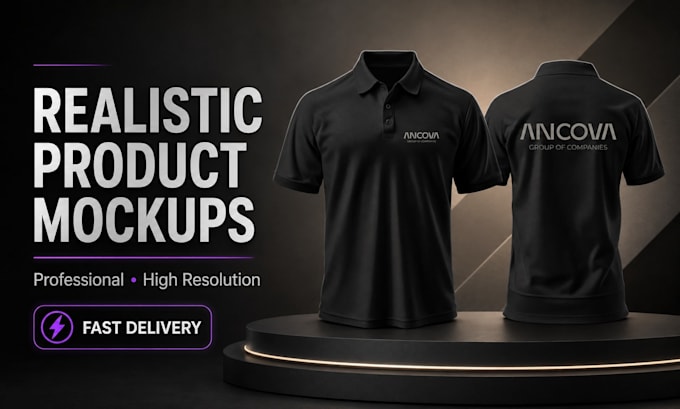 create professional and realistic product mockups
