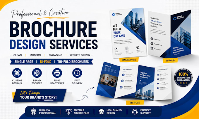 create company brochure design