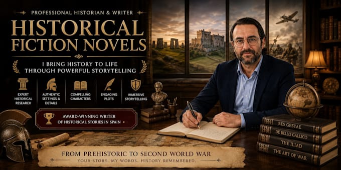 write your historical fiction novel