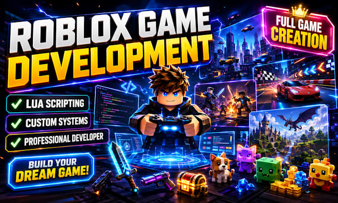 do roblox full game development roblox game creation and roblox game developer