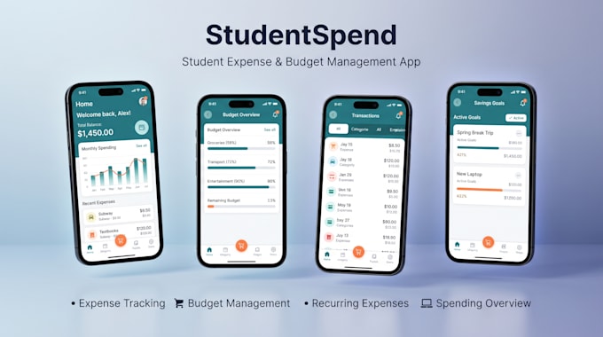 do ai mobile app development, android, ios app development as react native dev