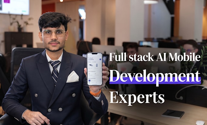do ai mobile app development, android, ios app development as react native dev