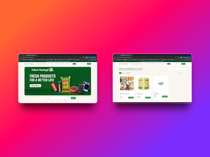 design a professional small business website