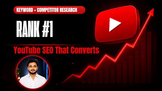 do youtube seo with keyword and competitor research