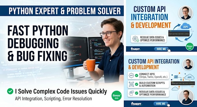 fix python codes and errors