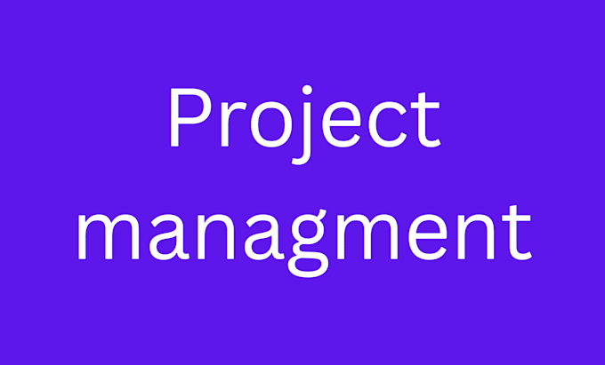project management project manager