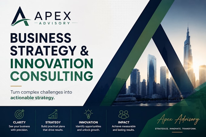 develop a business strategy and actionable growth plan