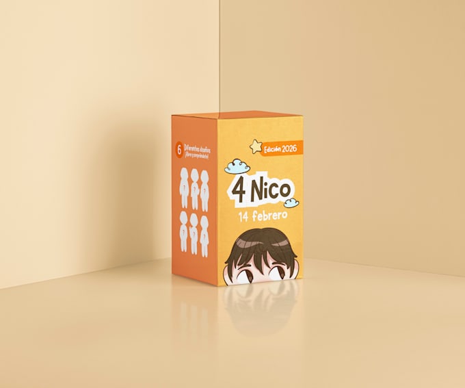 do custom blind box or surprise gift box design