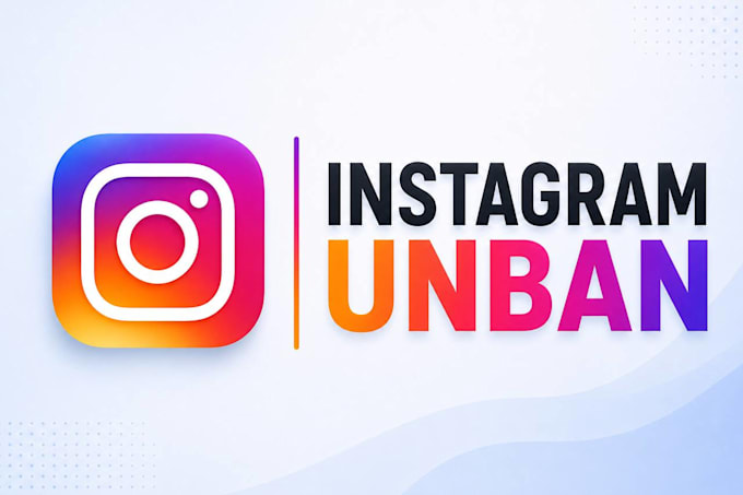 restore instagram page, ig profile unbanning issues