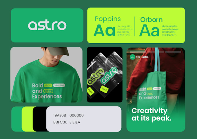 design your logo and brand kit
