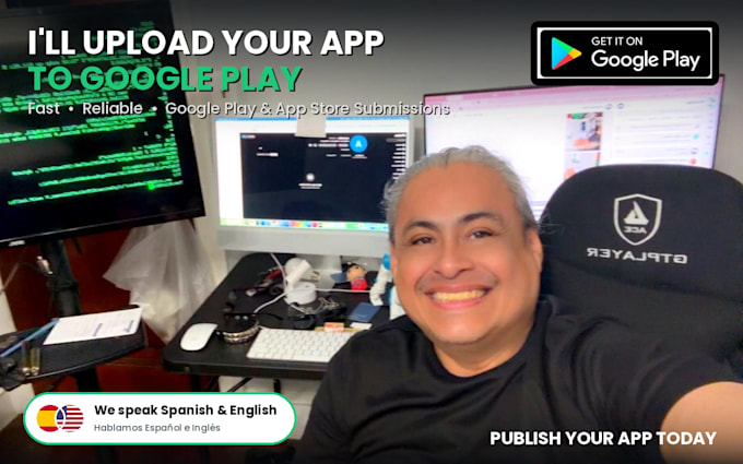 upload and publish your android app on google play console