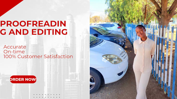 proofread and edit your documents for grammar and clarity