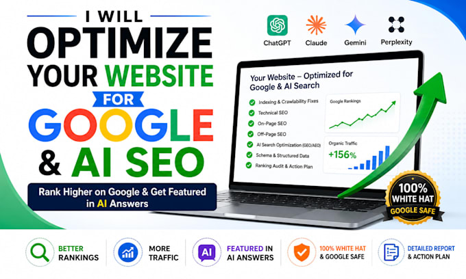 optimize your website for google and ai SEO