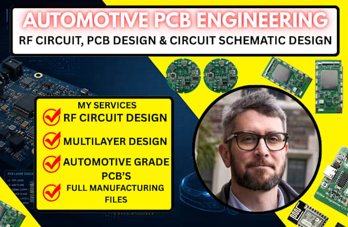 do pcb schematic and review