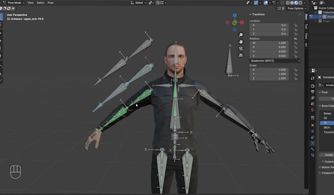 glb 3d rigging,visemes lip sync,morph target,edit meshy ai 3d,realtime facetrack