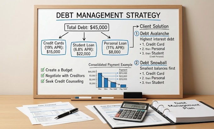 do something really good at personal finance and sales