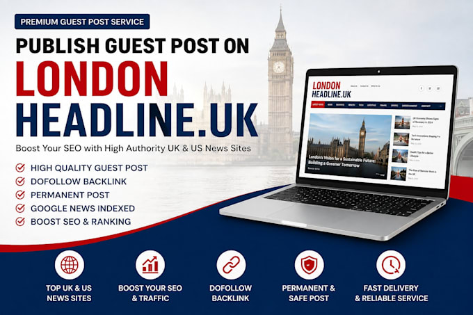 publish a guest post on london headline post