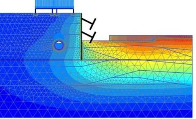 geotechnical report with soil investigation, foundation design, soil report