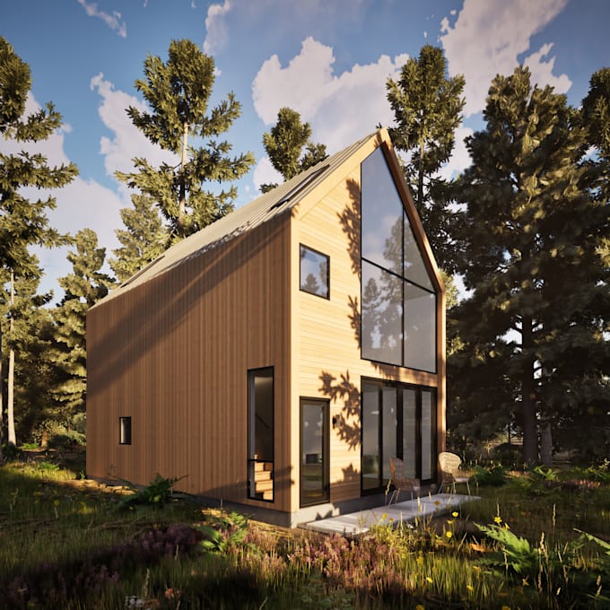 develop a preliminary design for your new house or adu