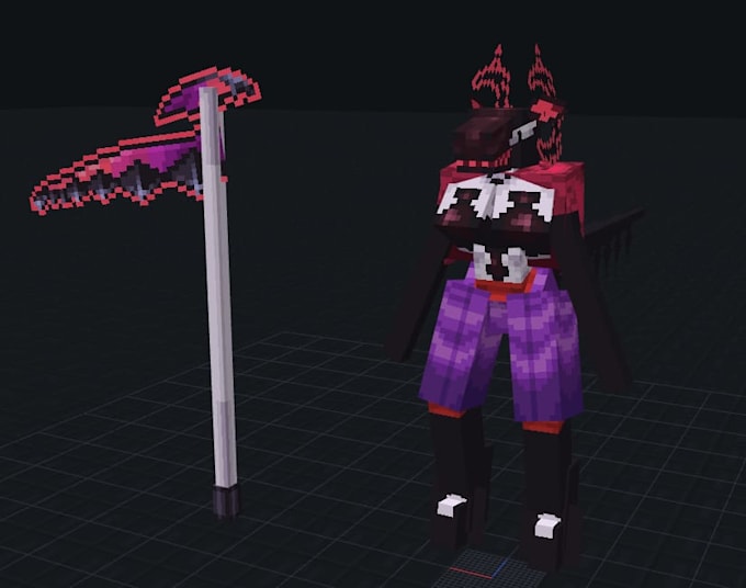 create customize custom figura or CPM minecraft skin model