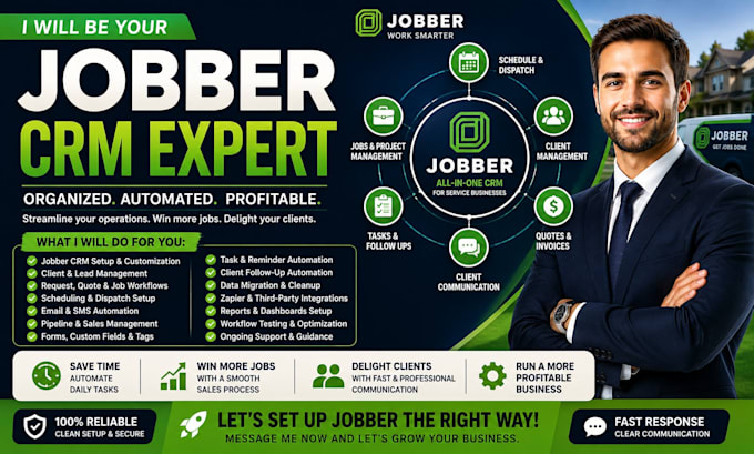 be your jobber crm expert