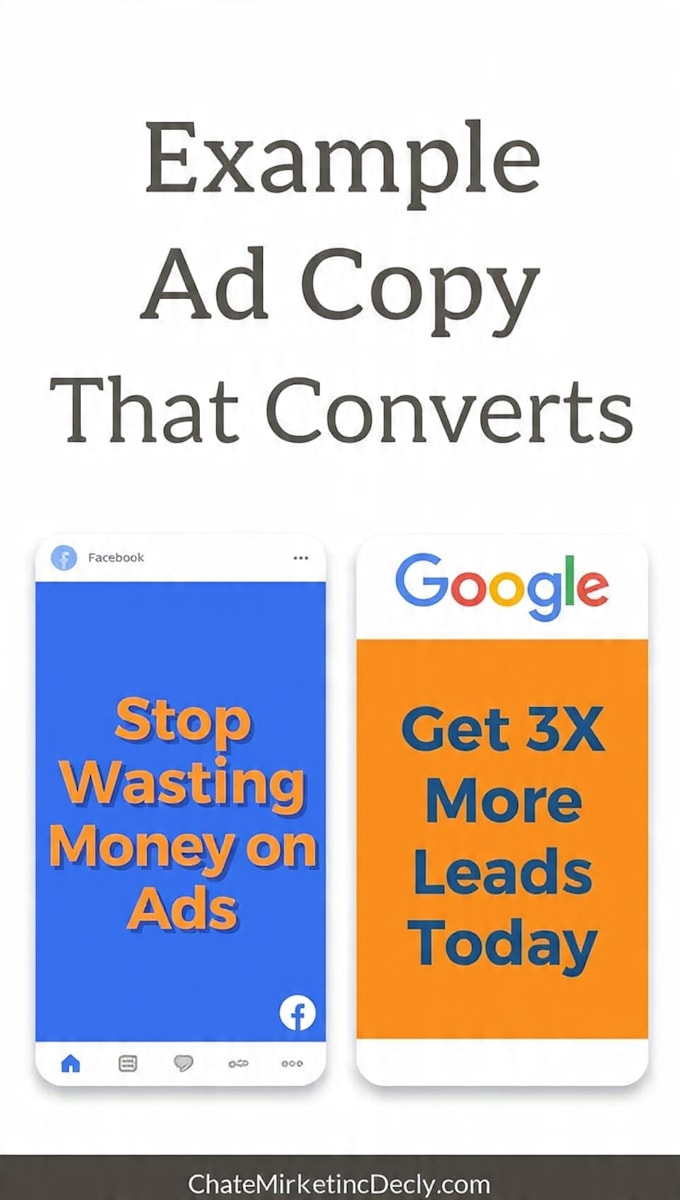 write high converting arabic social media ads