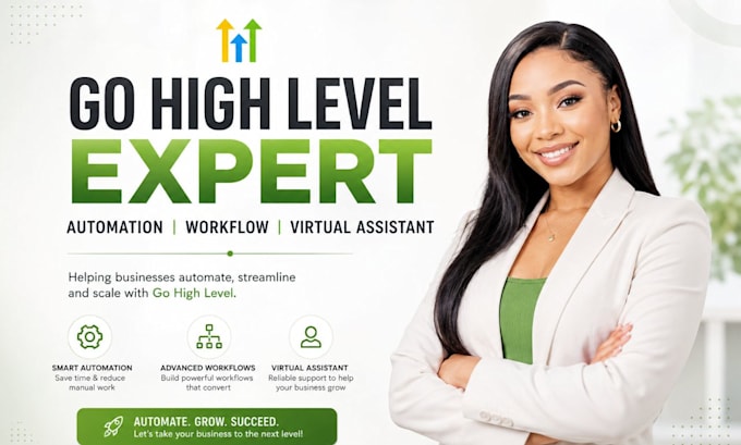 go high level expert go highlevel automation ghl workflow CRM setup ghl website